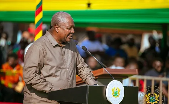 President John Mahama President John Mahama