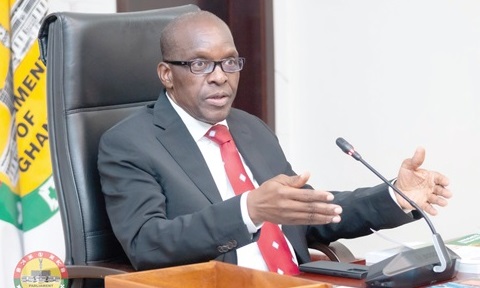 Alban Sumana Kingsford Bagbin —  Speaker of Parliament
