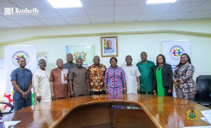 Trade Minister inaugurates Grant Committee to bolster SME growth under Ghana Economic Transformation Project Trade Minister inaugurates Grant Committee to bolster SME growth under Ghana Economic Transformation Project