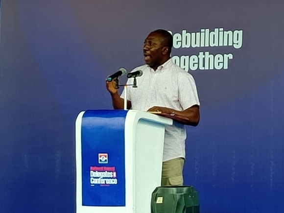 ‘The elephant has only stumbled’ — Afenyo-Markin rallies NPP for 2028 comeback ‘The elephant has only stumbled’ — Afenyo-Markin rallies NPP for 2028 comeback