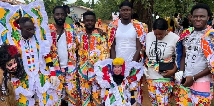 Ankos Dancers join Mas Africa for a summer of carnival magic in the UK