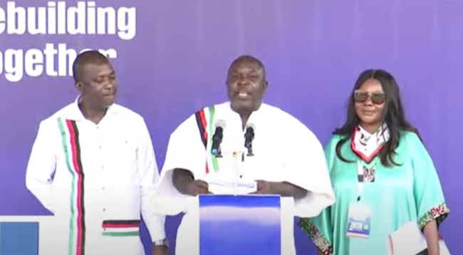 udwig Hlodze, Director of Logistics and Protocol for the NDC NDC applauds NPP’s bold reset: 'Support Mahama to rebuild Ghana'