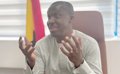 Samuel Adom Botchway — Registrar, Births and Deaths Registry Samuel Adom Botchway — Registrar, Births and Deaths Registry