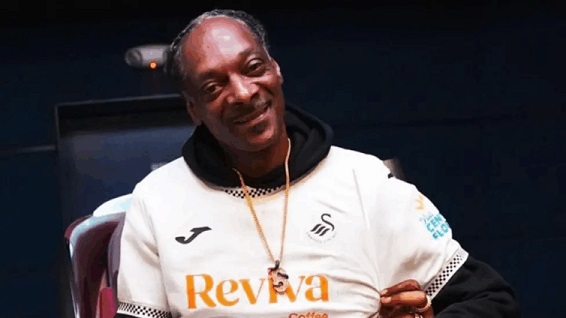 Snoop Dogg Snoop Dogg becomes Swansea co-owner and investor