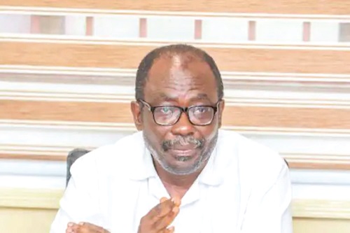 Prof. Ernest Kofi Davis — Director-General, GES Prof. Ernest Kofi Davis — Director-General, GES