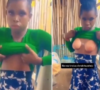 Family in shock after discovering their ‘female’ househelp is actually a man Family in shock after discovering their ‘female’ househelp is actually a man