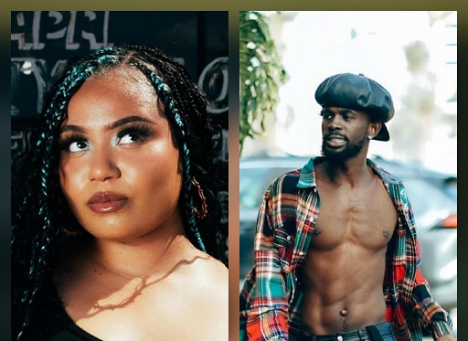 Moliy (left) and Black Sherif Moliy's 'Shake It to the Max (FLY)' conquers Ghana on Spotify's Global Impact List, Black Sherif dominates chart