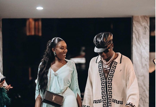 Stonebwoy and wife, Dr Louisa Marriage is expensive for men- Stonebwoy