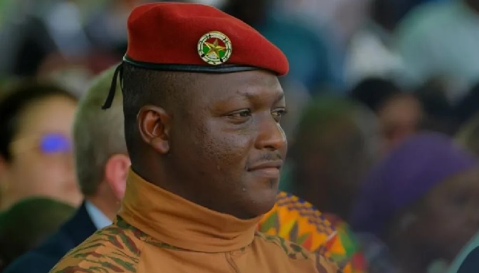 Capt Ibrahim Traoré seized power three years ago amid concerns about the failure to quell jihadist violence Capt Ibrahim Traoré seized power three years ago amid concerns about the failure to quell jihadist violence