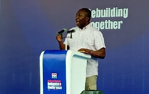 Mr Alexander Afenyo-Markin, Minority Leader Mr Alexander Afenyo-Markin, Minority Leader