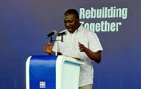 Mr Alexander Afenyo-Markin, Minority Leader Mr Alexander Afenyo-Markin, Minority Leader