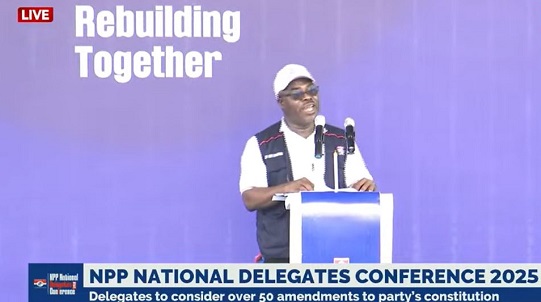 Mr Divine Otu Agorhom, NPP Greater Accra Regional Chairman Mr Divine Otu Agorhom, NPP Greater Accra Regional Chairman