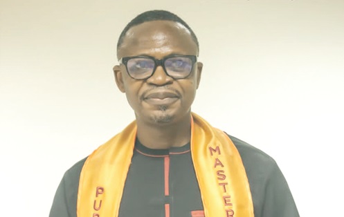 Rev. Augustine Saakuur-Karbo, Founder and Chief Executive Officer of Empowerment Coaching and Consulting Services Rev. Augustine Saakuur-Karbo, Founder and Chief Executive Officer of Empowerment Coaching and Consulting Services