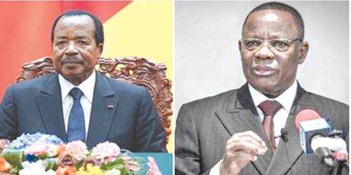 Paul Biya — Camerounian President, Maurice Kamto — Cameroun’s main opposition leader Paul Biya — Camerounian President, Maurice Kamto — Cameroun’s main opposition leader