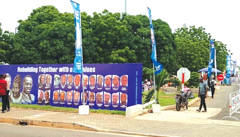 The NPP seeks to unite its faithful through the  recognition of past and current leaders