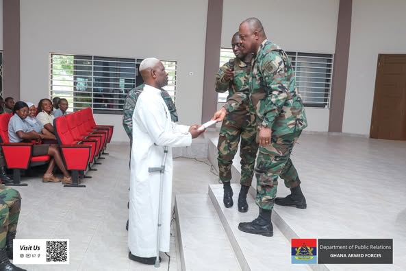 UN pays compensation to Ghanaian soldier injured on duty in Lebanon UN pays compensation to Ghanaian soldier injured on duty in Lebanon