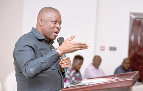 Edward Abambire Bawa — CEO of GOIL PLC