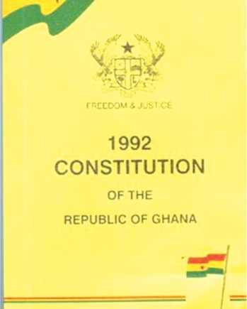 The 1992 Constitution The 1992 Constitution