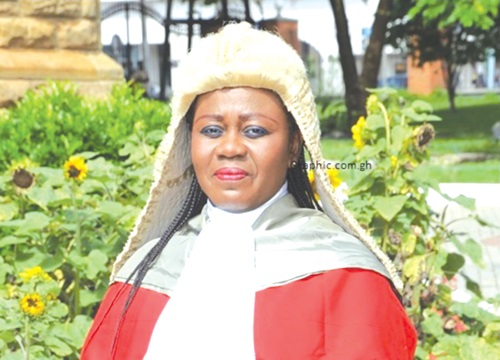 Justice Gertrude Araba Esaaba Sackey Torkornoo, CJ 