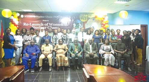 Participants in the re-launch Participants in the re-launch