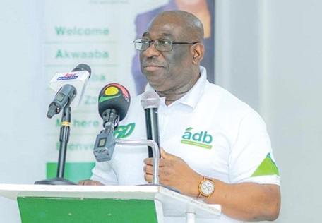 Edward Ato Sarpong — Managing Director, ADB PLC Edward Ato Sarpong — Managing Director, ADB PLC