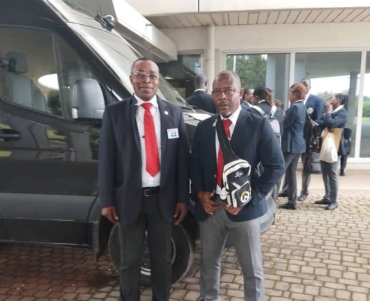 Ghanaian referees participate in 2025 Africa Karate Referees and Judges Course