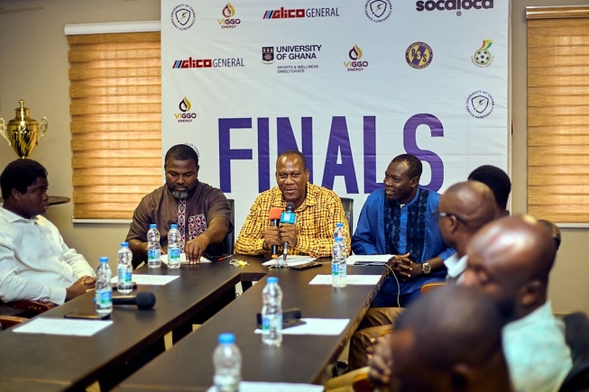 UG Corporate Football League to crown champion on Friday after 20 weeks of action UG Corporate Football League to crown champion on Friday after 20 weeks of action