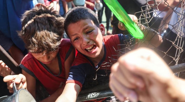 More than 800 people have died trying to access aid in Gaza since late May, the UN has said. (Reuters: Ramadan Abed) More than 800 people have died trying to access aid in Gaza since late May, the UN has said. (Reuters: Ramadan Abed)