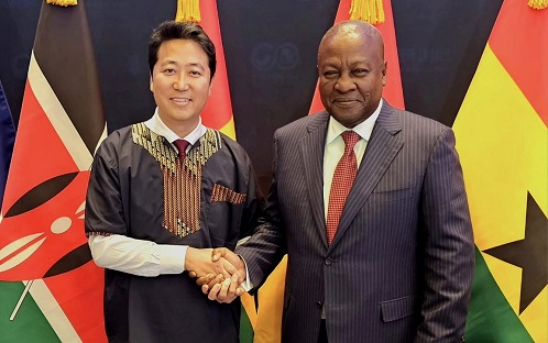 Kojo Choi, Mona Quartey, Saed Sinare among 8 nominated as Ambassadors by President Mahama Kojo Choi, Mona Quartey, Saed Sinare among 8 nominated as Ambassadors by President Mahama