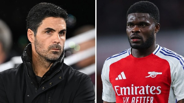 Thomas Partey scored nine goals in 130 Premier League games for Arsenal Thomas Partey scored nine goals in 130 Premier League games for Arsenal