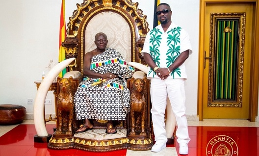 Otumfuo expresses interest in attending Sarkodie’s Rapperholic Concert in Kumasi