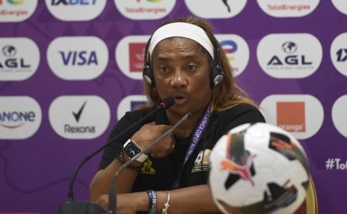 South Africa's coach Desiree Ellis Desiree Ellis