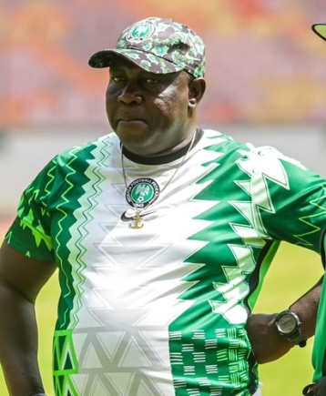 Nigeria's coach Justin Madugu Justin Madugu