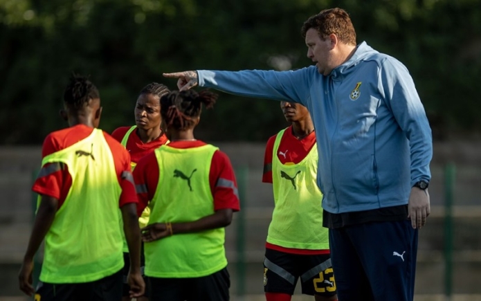 Ghana coach Kim Bjorkegren Kim Lars Bjorkegren
