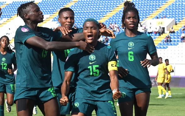 WAFCON 2024: Nigeria secure spot in final after victory over South Africa