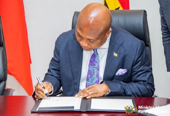 202 trafficked Ghanaians rescued, repatriated from Nigeria – Foreign Minister