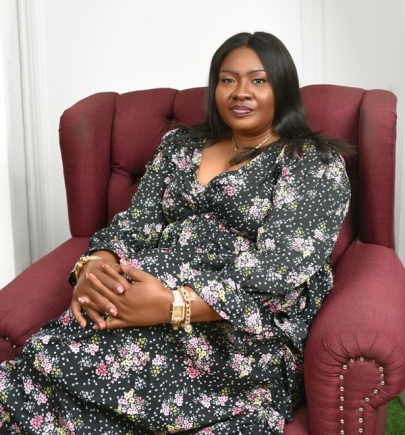 Mrs Yvonne Diawuoh Ofori, Deputy CEO of WIB WIB
