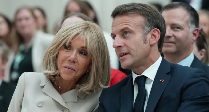 French President Macron files defamation suit against US influencer Candace Owens