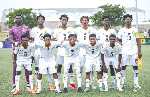 • Ghana's Black Satellites face Niger in third-place playoff to salvage pride • Ghana's Black Satellites face Niger in third-place playoff to salvage pride