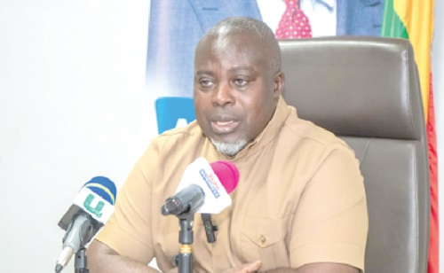Kwasi Sarpong — Commissioner-General, GRA Kwasi Sarpong — Commissioner-General, GRA