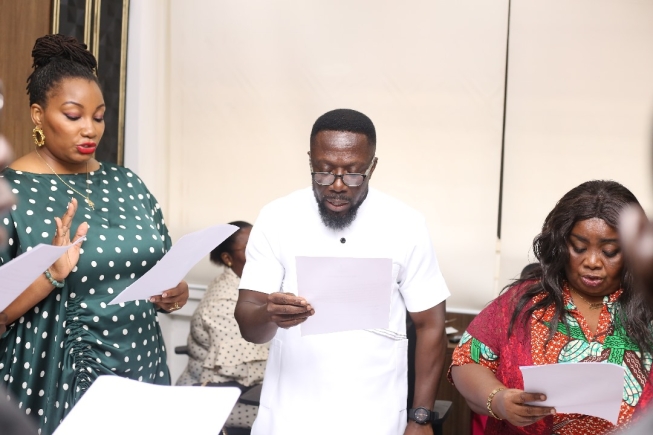 Mr Beautiful, Latif Abubakar &amp; Koku Selormey get seat on Creative Arts Agency Board