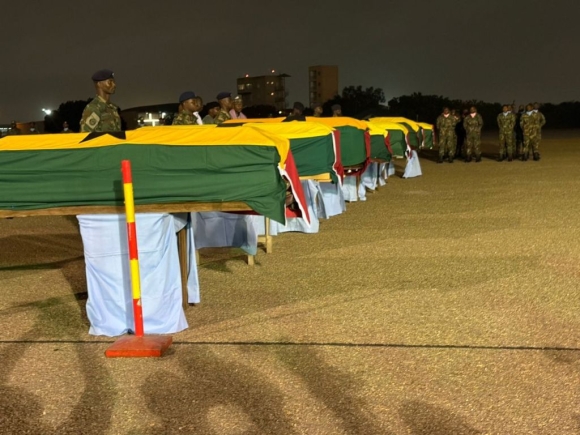 From helicopter crash site to 37 Military Hospital: The sombre return of Ghana's fallen officials From helicopter crash site to 37 Military Hospital: The sombre return of Ghana's fallen officials