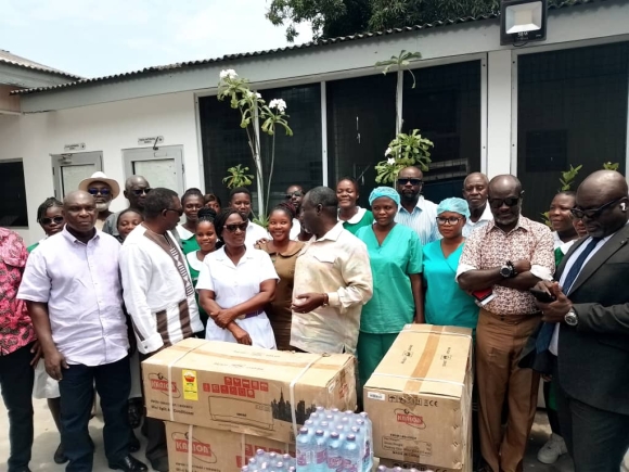 Mark Master Masons renovate Osu Government Maternity Home