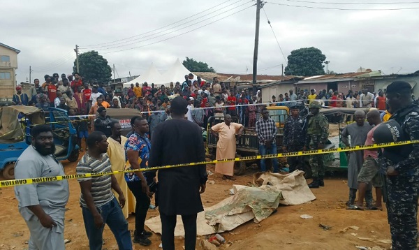 Second daylight shooting in a week rocks Kumasi’s Asawase Second daylight shooting in a week rocks Kumasi’s Asawase