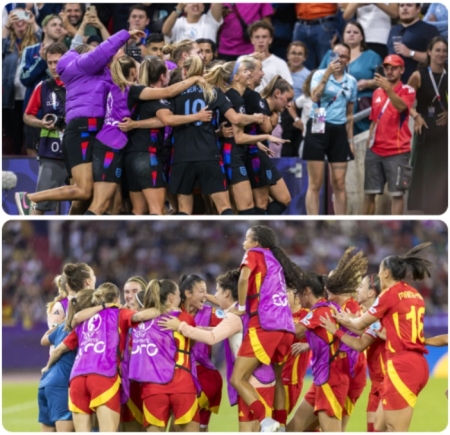 Will it be double EUROs glory for England or a Spanish encore?