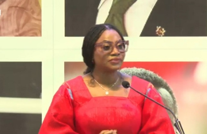 Former Chairperson of the Electoral Commission, Mrs Charlotte Kesson-Smith Osei Former Chairperson of the Electoral Commission, Mrs Charlotte Kesson-Smith Osei