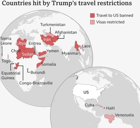 US demands $15,000 deposit for visa applicants from these two African countries