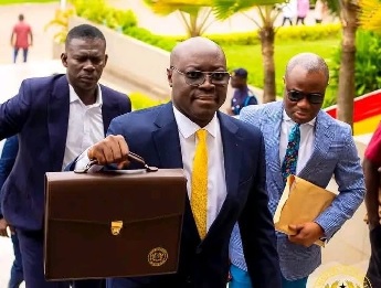 Dr Cassiel Ato Forson - Finance Minister Dr Cassiel Ato Forson - Finance Minister