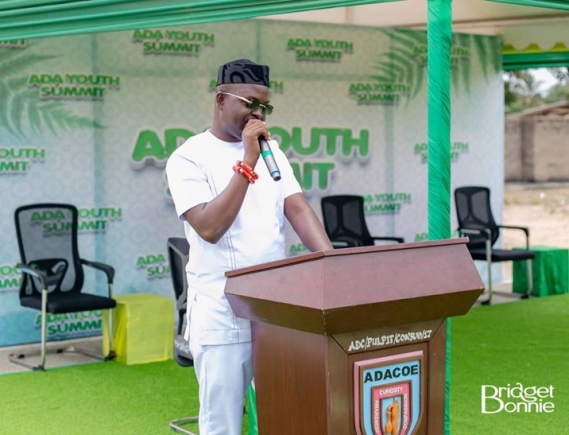 Ada You Summit Convener Seth Priceless Ala-Amegavie