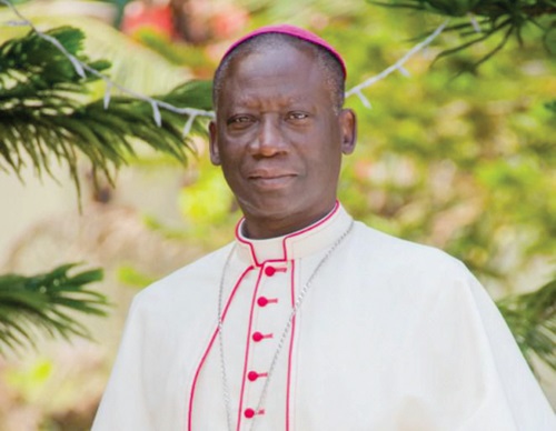 Most Rev. Matthew Kwasi Gyamfi — President of Ghana Catholic Bishops' Conference Most Rev. Matthew Kwasi Gyamfi — President of Ghana Catholic Bishops' Conference